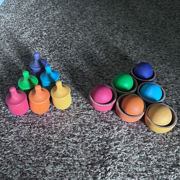 Other - Wooden Toy Set